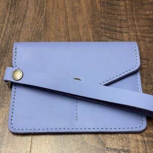 Portland Leather Jacarda new passport pouch.